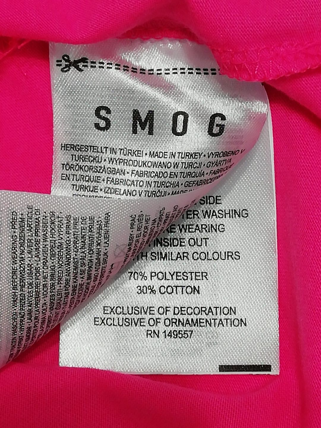 Нові яскраві футболки SMOG XS, S, M