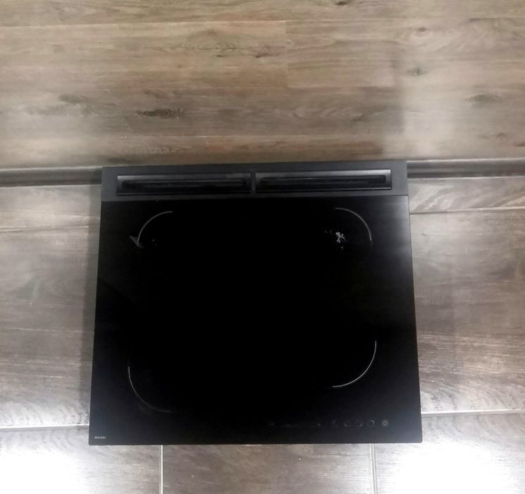 Газова поверхня газ пiд склом Solgaz