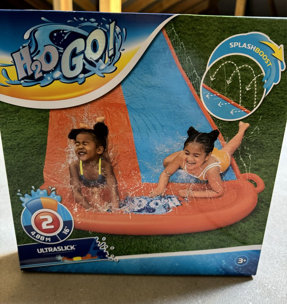 Ślizg wodny , ślizgawka ogrodowa dla dzieci H2O GO!