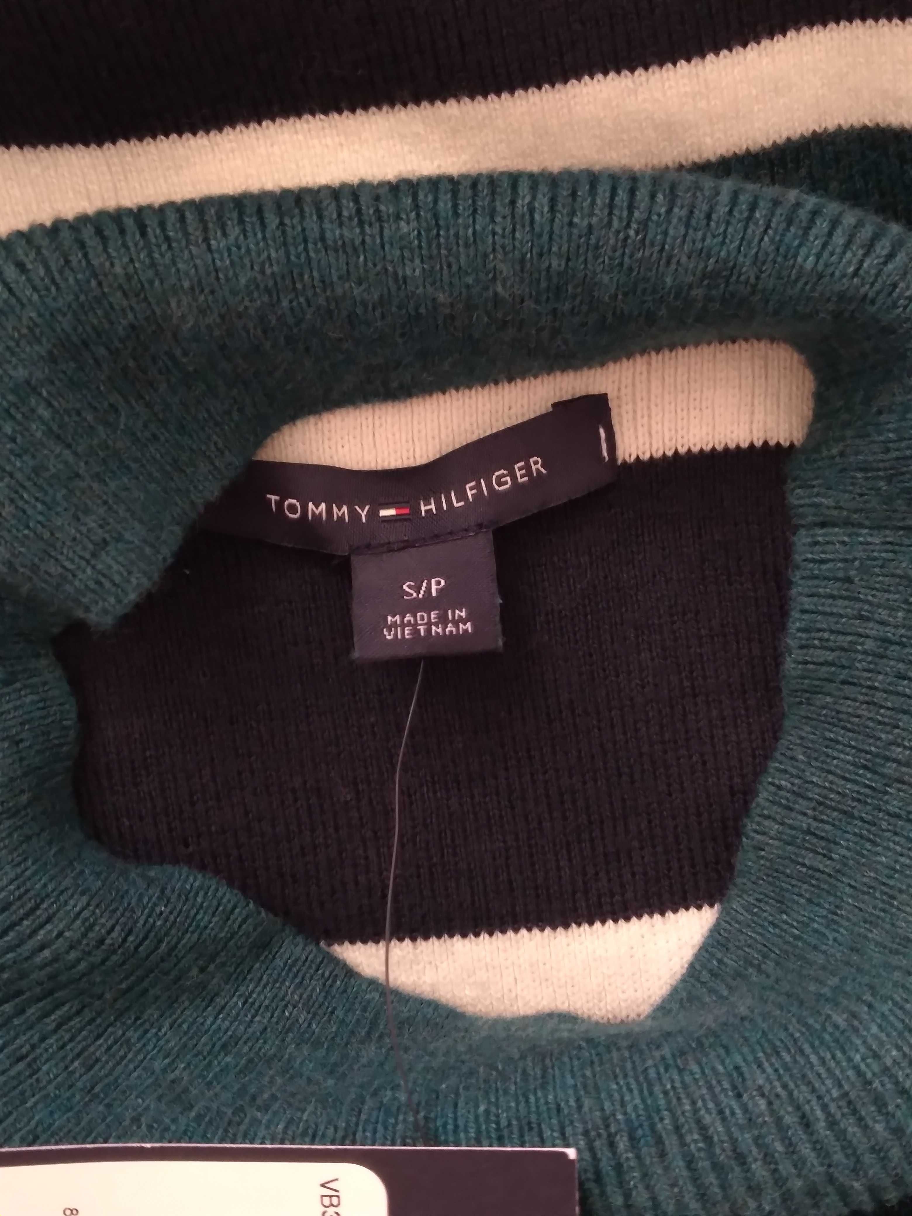 Sweter półgolf damski Tommy Hilfiger S