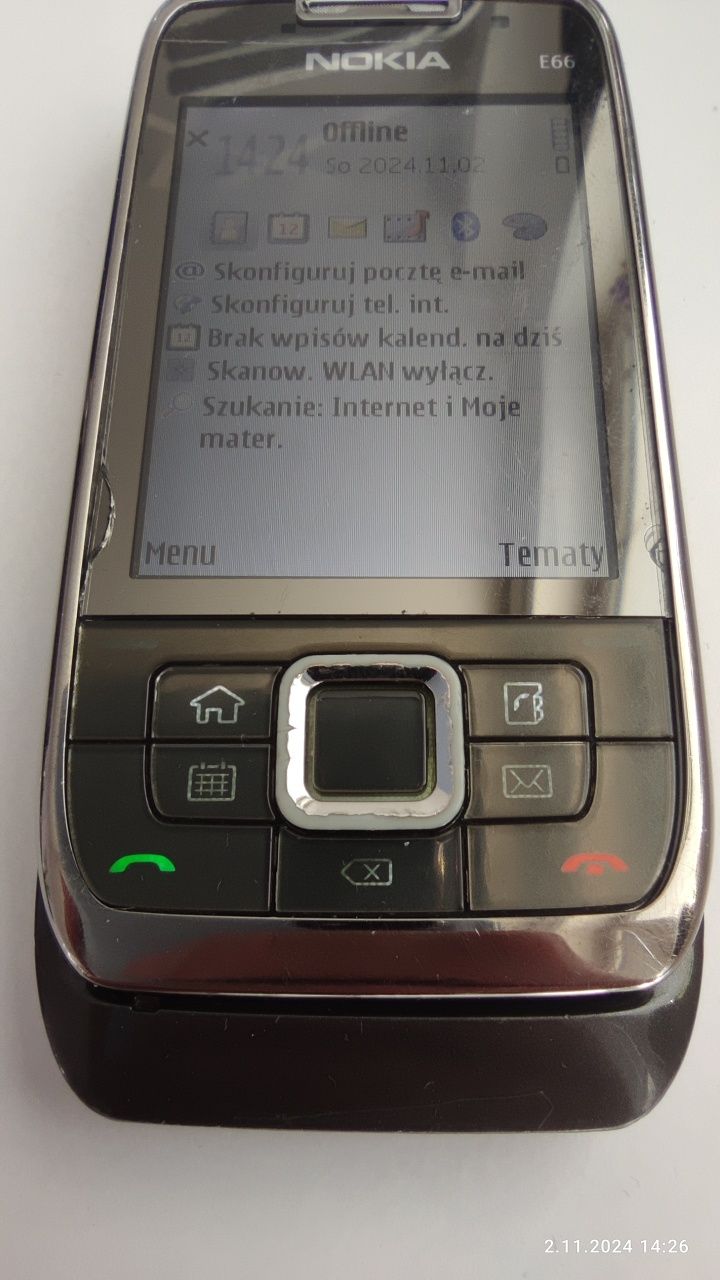 Nokia E66 RM-343