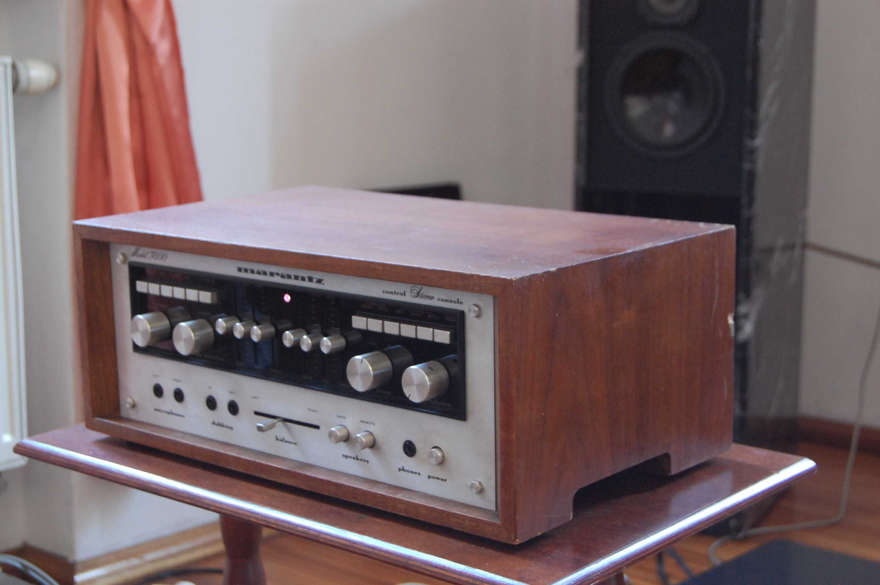 Marantz model 3600 drewno USA piękny sprzęt okazja cenowa 1976 r.super
