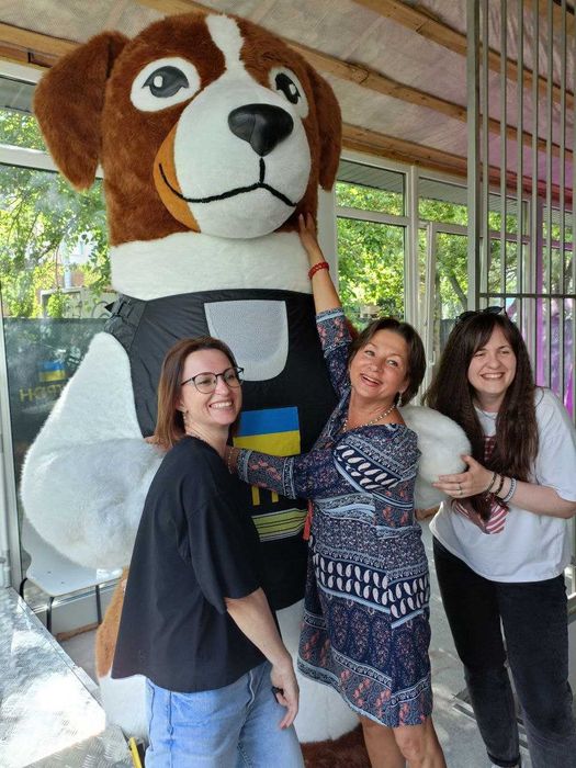 Оренда костюма Пса Патрона від агенції "СуперСвято"