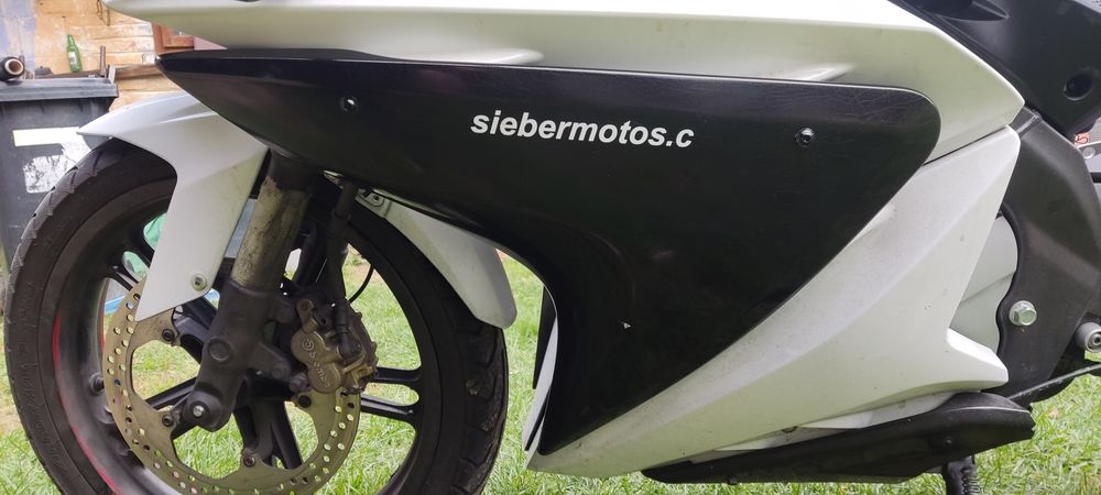Yamaha yzf r125 bumerang owiewka
