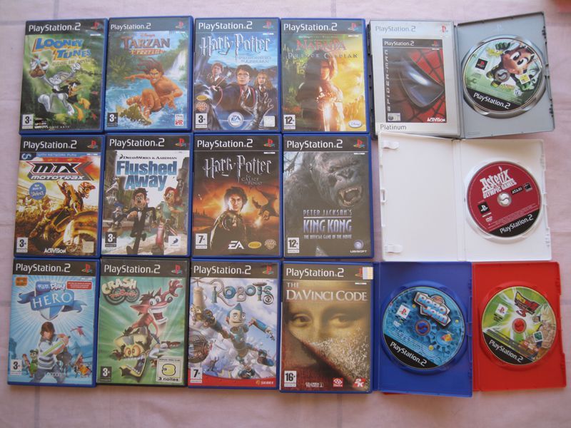 Acessórios PS3 PS2 PSP Playstation e Jogos