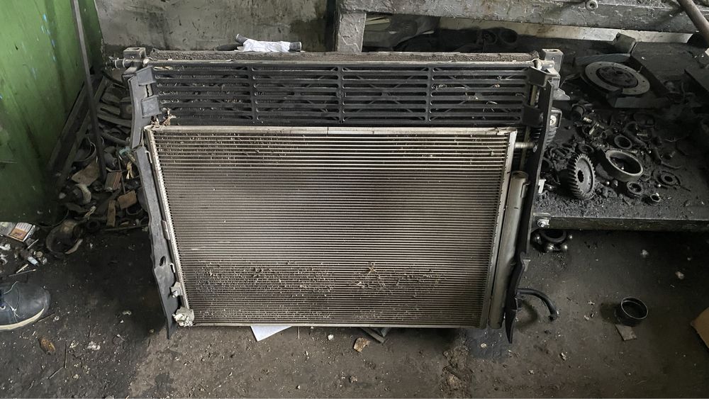 Радиатор кондиционера, основной Lincoln MKX 3.7 2016-2018 ОРИГИНАЛ