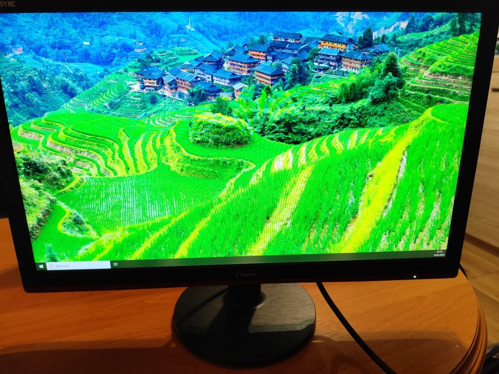 Sprzedam używany Monitor AOC G2260VWQ6 21.5" 1MS HDMI Display Port