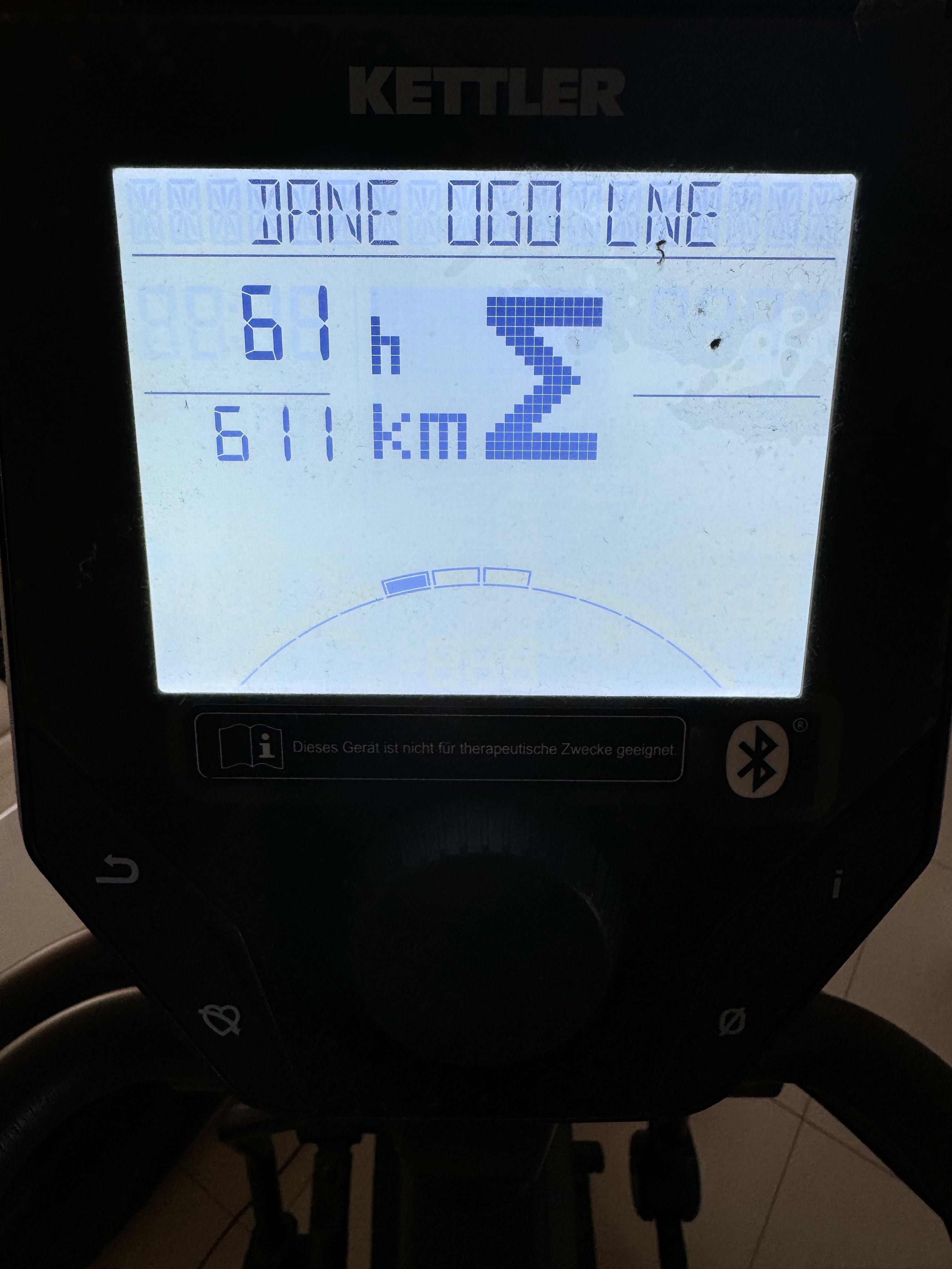 Orbitrek Kettler omnium 300