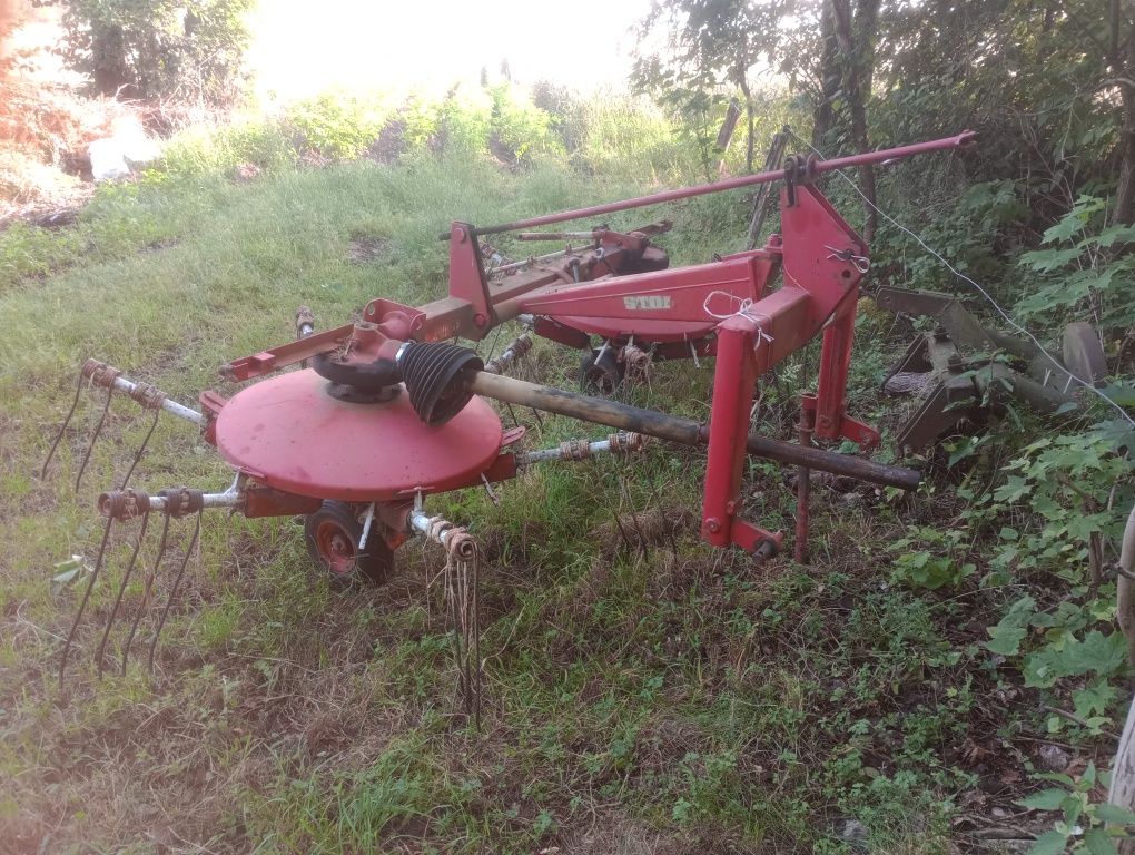 Witam sprzedam zgrabiarko-przegrabiarke