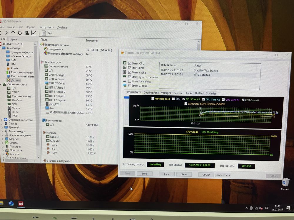 Процесор Intel Core i3-8100 3.60GHz / 6MB / 8GT/s / s1151