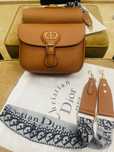 Dior torebka Bobby Bag brazowa