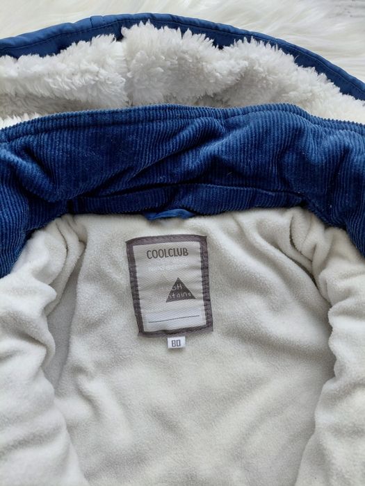 Kombinezon Cool club r. 80 niebieski