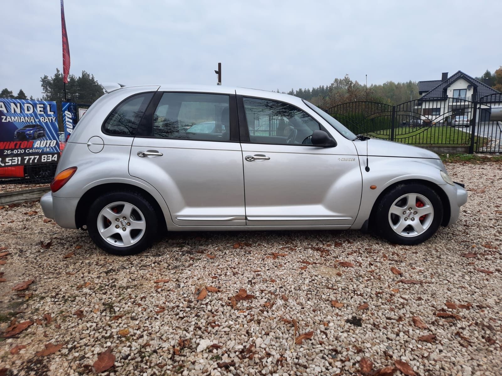 Chrysler PT Cruiser*2003 rok*2,2 CDI*Po opłatach*Zamiana*Raty