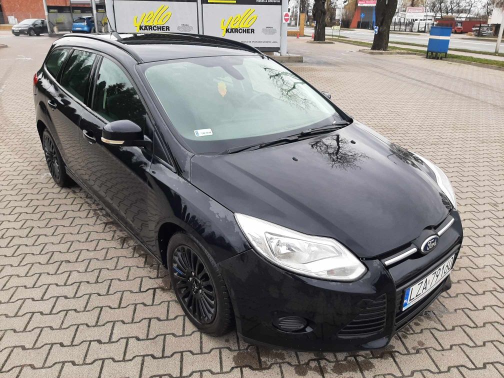 Ford Focus kombi, 1.6 tdi, długo opłaty