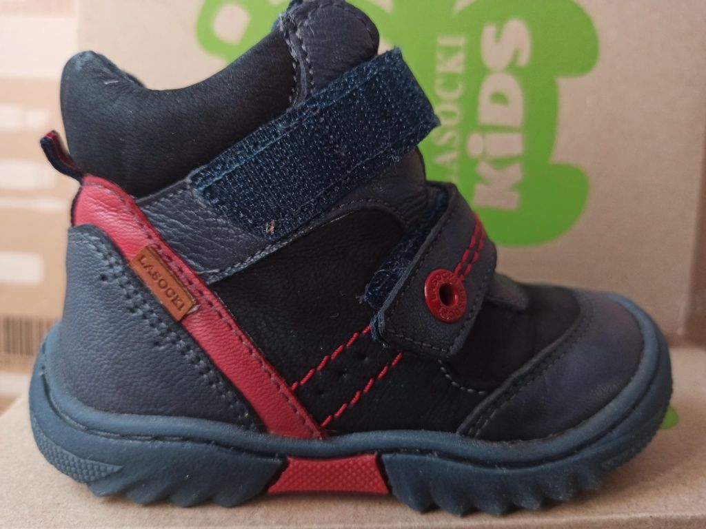 Lasocki Kids buty zimowe rozmiar 22 dwie pary kozaki