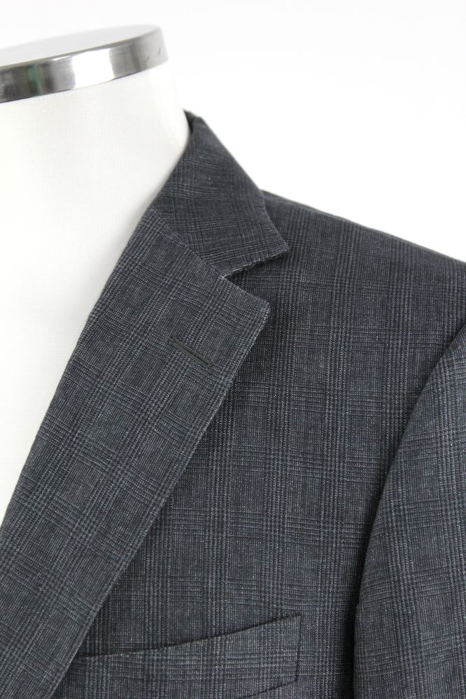 GRITTI BY ERMENEGILDO ZEGNA чоловічий лляний картатий піджак. Оригінал