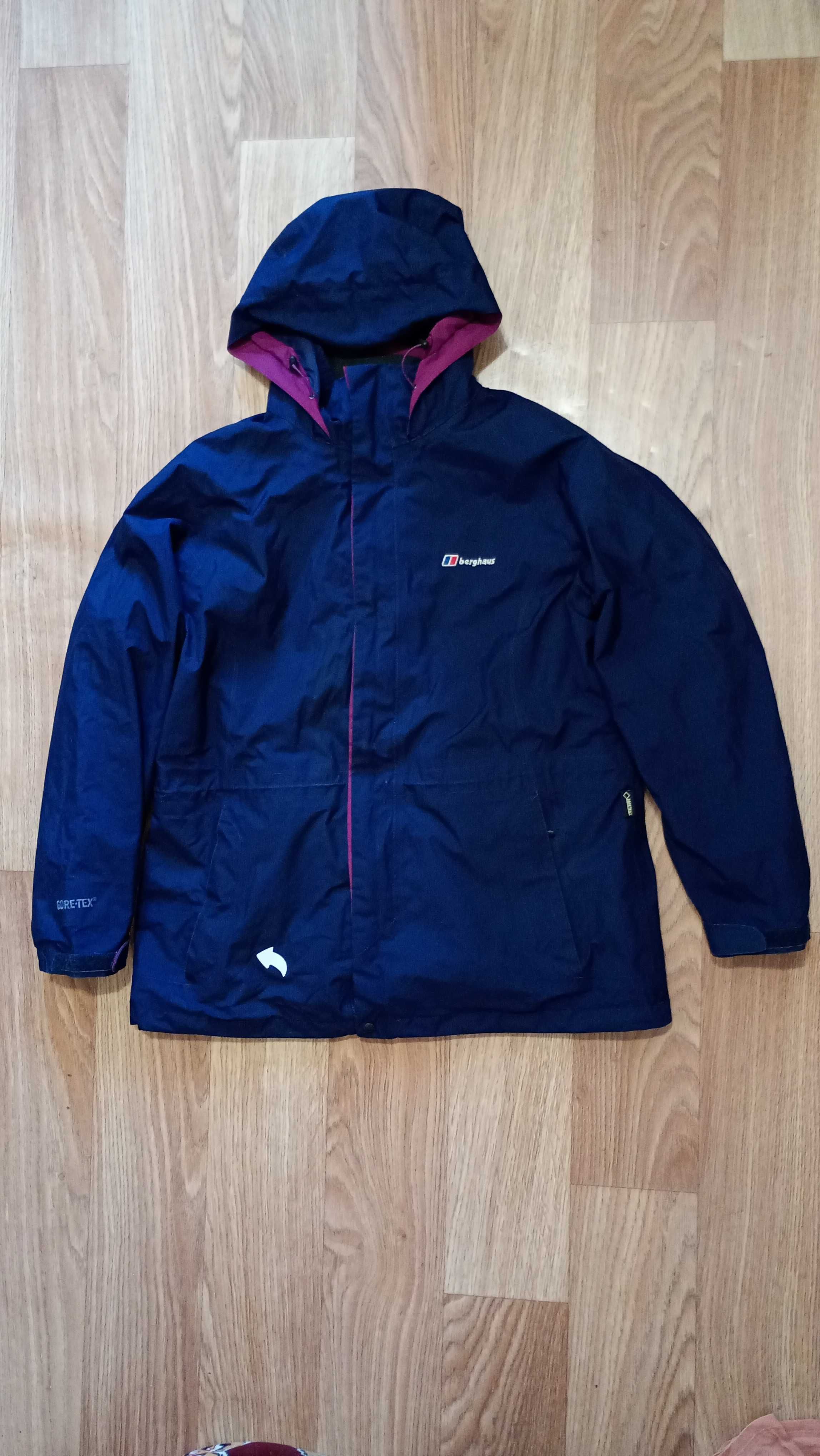Куртки Berghaus Goretex AQ2 size S-XXL вітровки мембрані водонепроникн