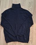 Zara Granatowy z golf 164