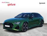 Audi RS6 AVANT 600KM Tiptronic | RS Dynamic plus | Night vision | HAK
