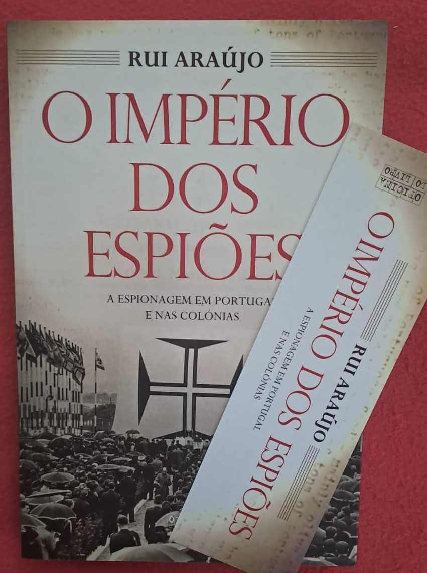 Portes incluídos - "Espionagem em Portugal - O Império dos Espiões"
