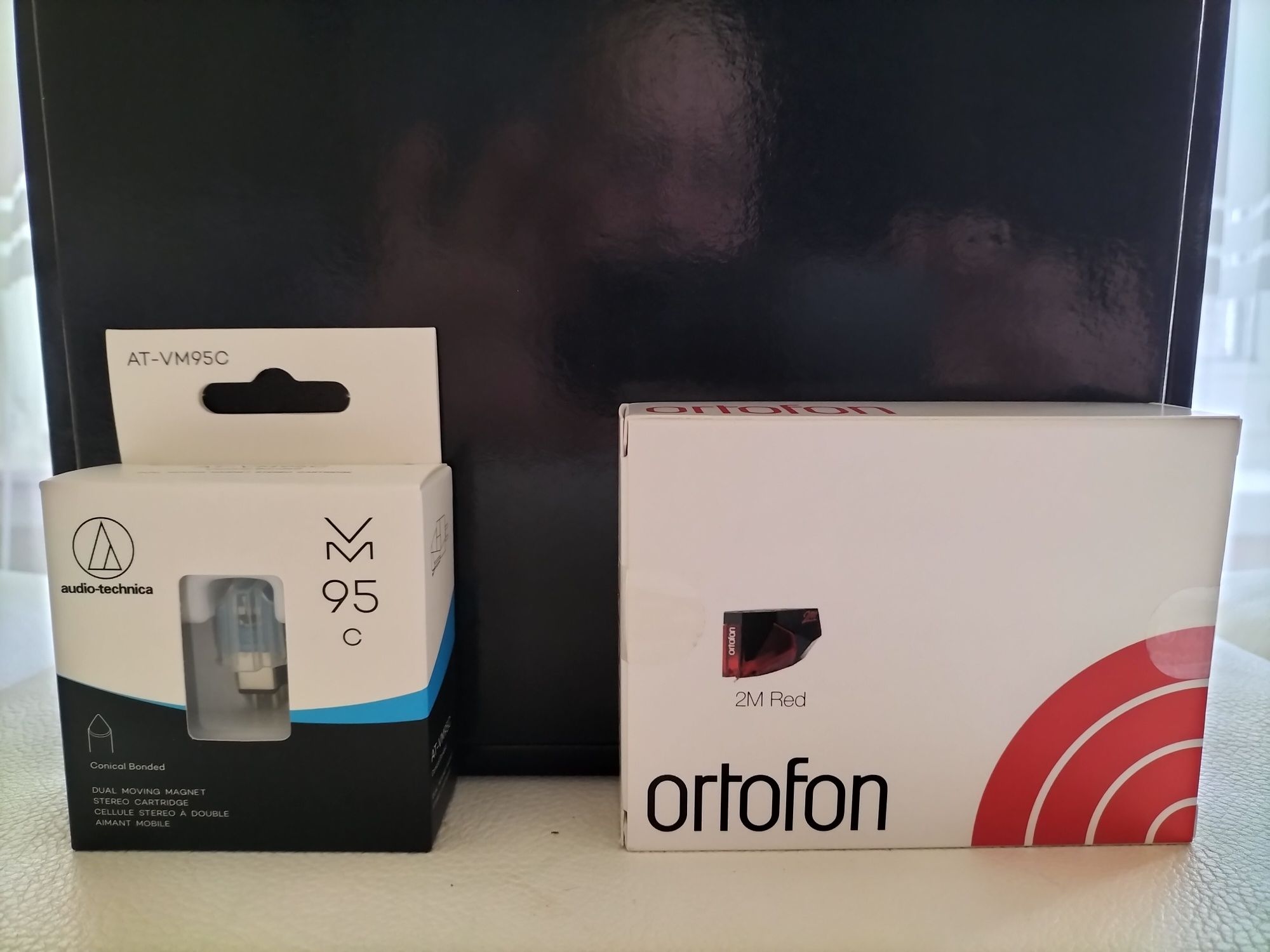 Audio-technica vm -95с ..Ortofon 2m