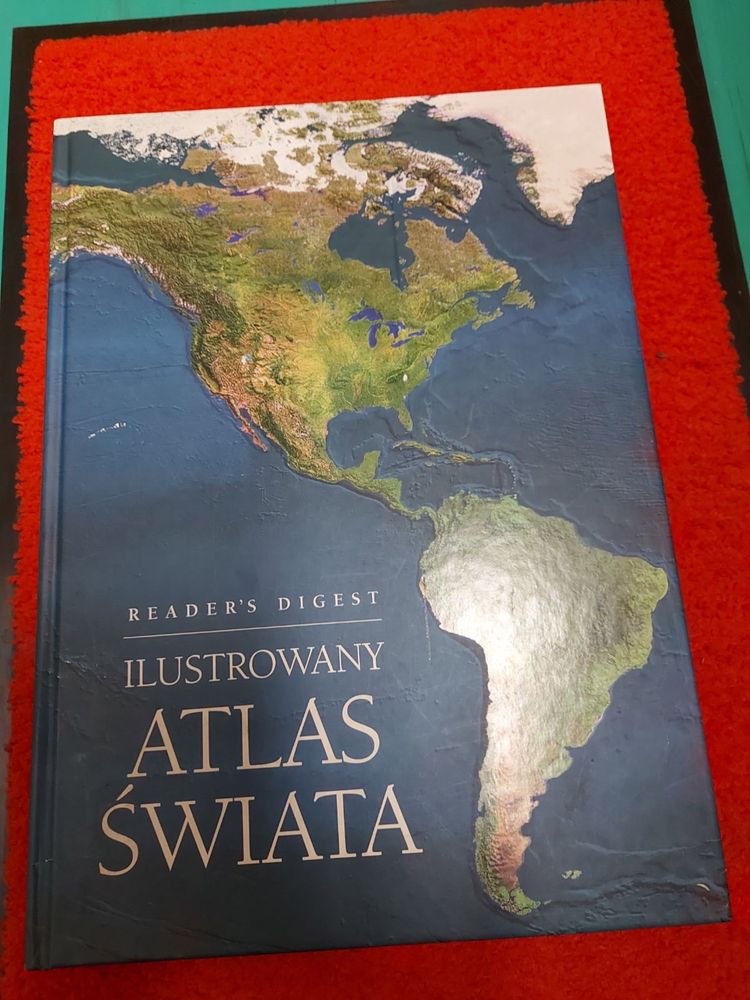 Ilustrowany atlas świata Reader's Digest