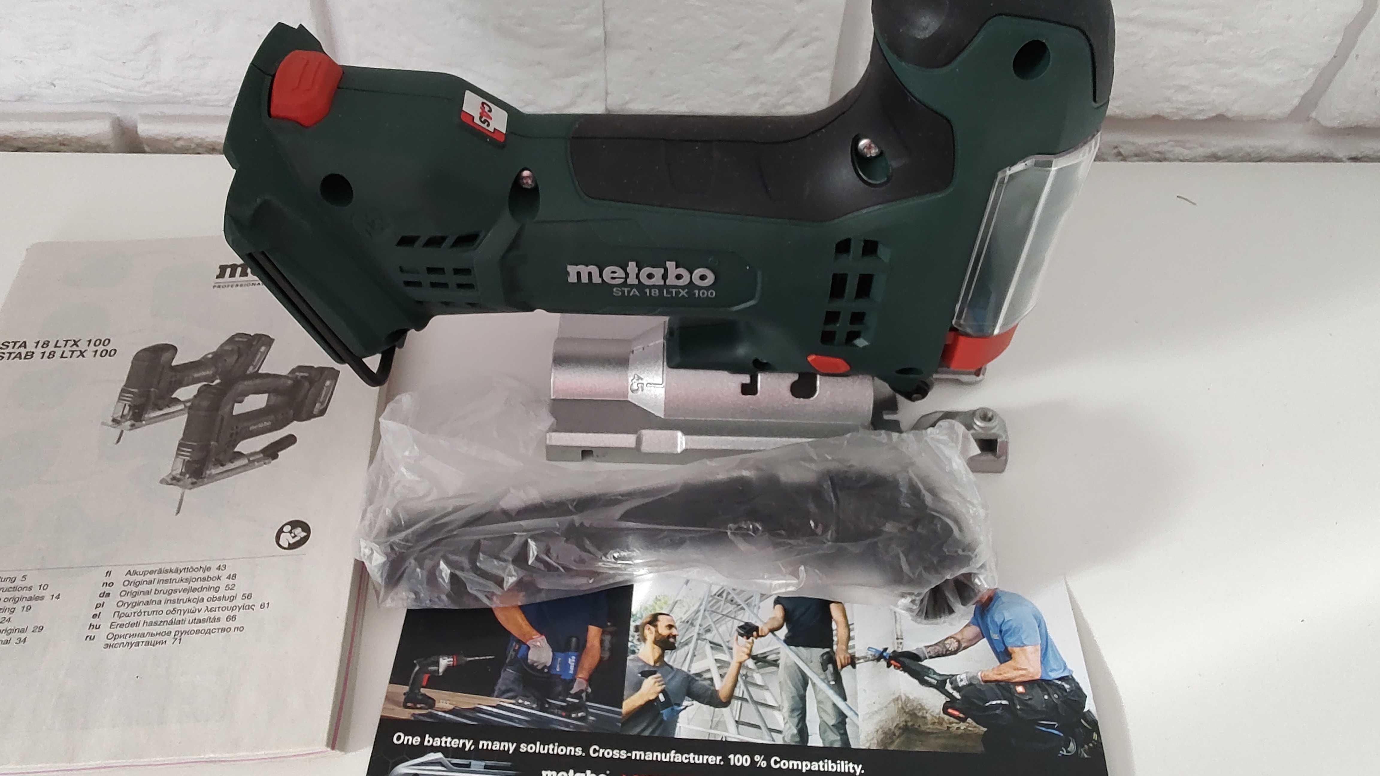 Metabo STA 18 LTX 100 Wyrzynarka