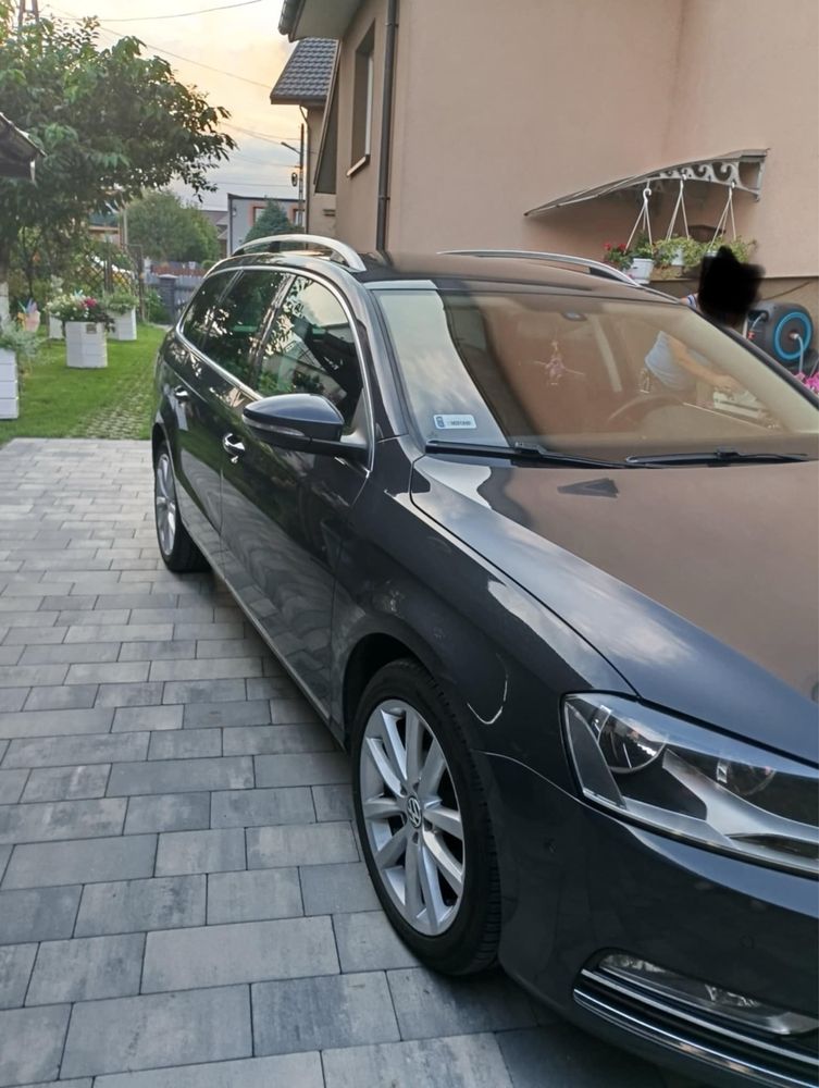Vw passat b7 z 2011rok.