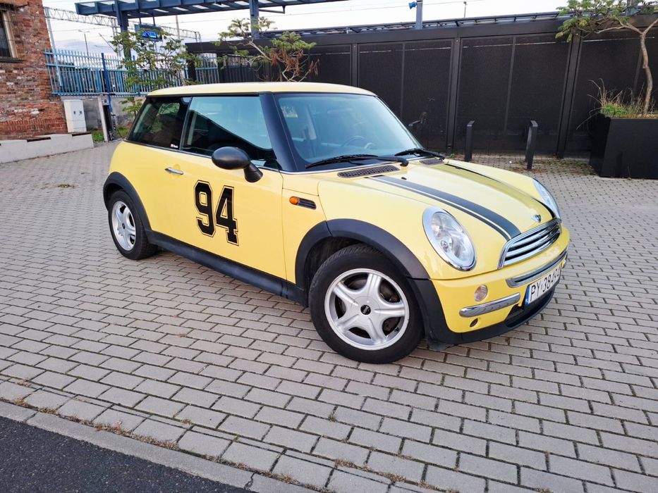 Mini Cooper One D 1.4 Diesel – Ekonomiczny, Zadbany, Niezawodny (2003)