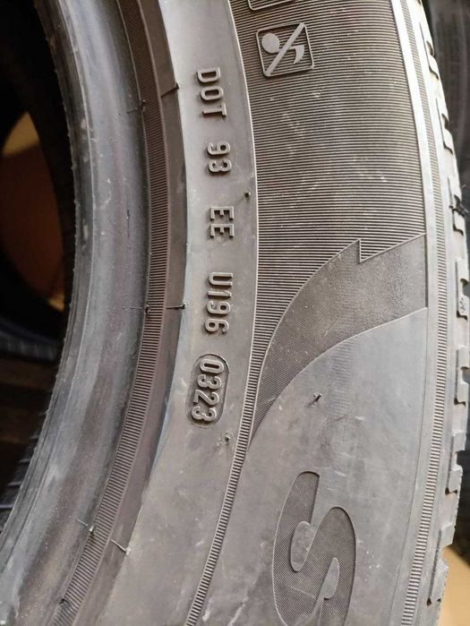 Комплект шин б/у 215/65R17 99H Pirelli Scorpion Winter