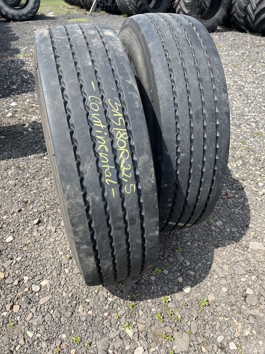 Opona używana 315/80R22,5