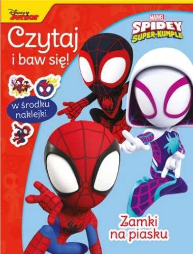 Czytaj i baw się! Zamki na piasku. Marvel Spidey - praca zbiorowa