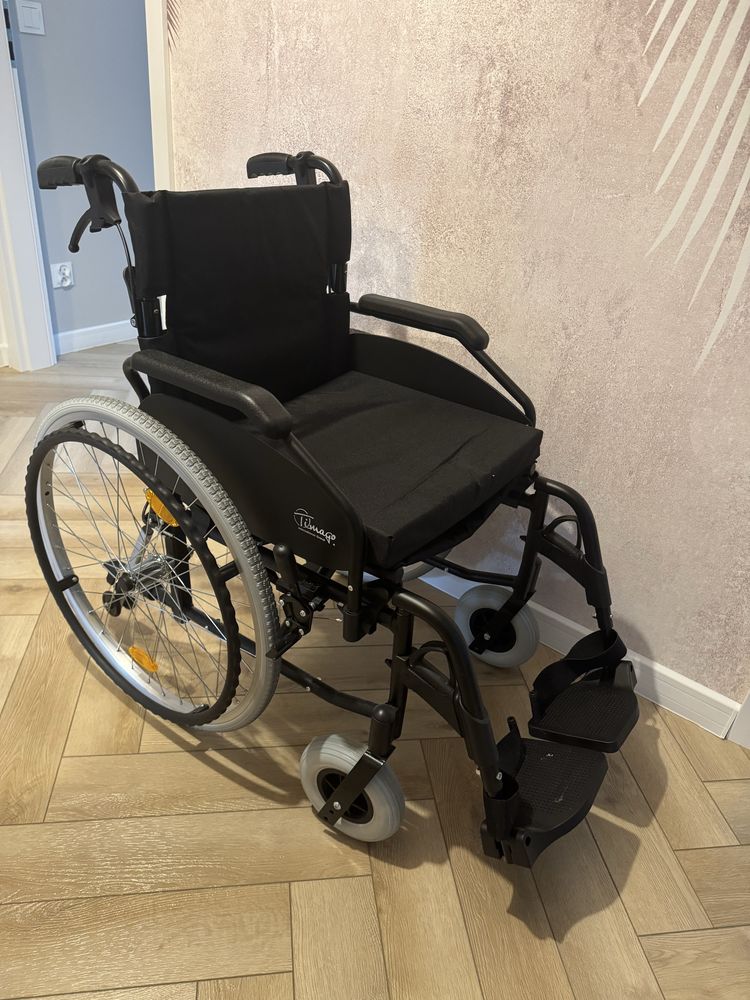 Sprzedam Wózek Inwalidzki Aluminiowy Everyday-TIM Jak Nowy