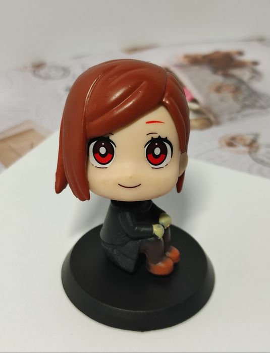 Фігурка Кугісакі Нобара. Kugisaki Nobara Mini Figure. Jujutsu Kaisen