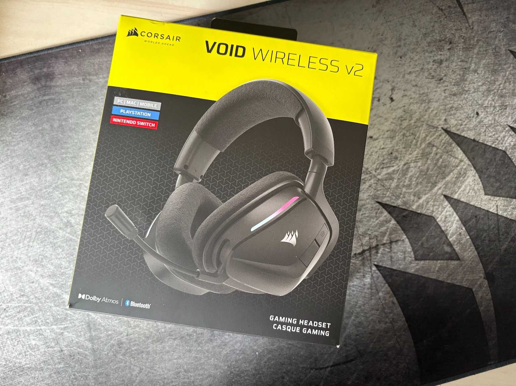 Gamingowy zestaw słuchawkowy Corsair VOID WIRELESS v2