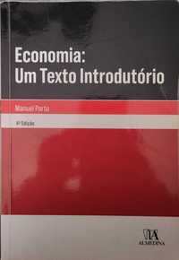 Economia: um texto introdutório, de Manuel Porto