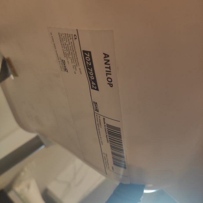 Krzesełko do karmienia Antilop Ikea zestaw