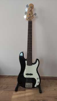 Бас Bass Fender Squire 5 (DiMarzio) Precision