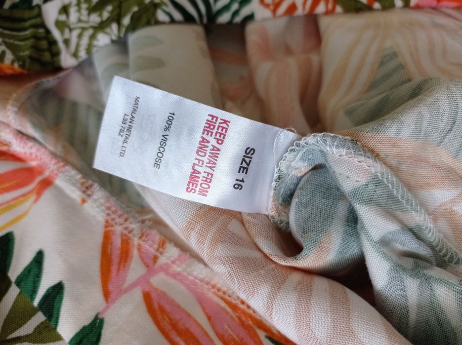 Жіночі широкі штани брюки Papaya палаццо wide leg Xl