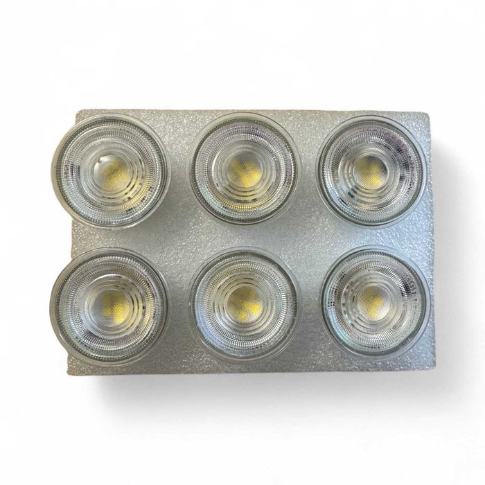 Zestaw żarówek LED GU10 Eslas – 6 sztuk