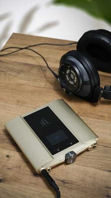 Wzmacniacz słuchawkowy DAC iFi Audio iDSD Valkyrie NOWY gwarancja