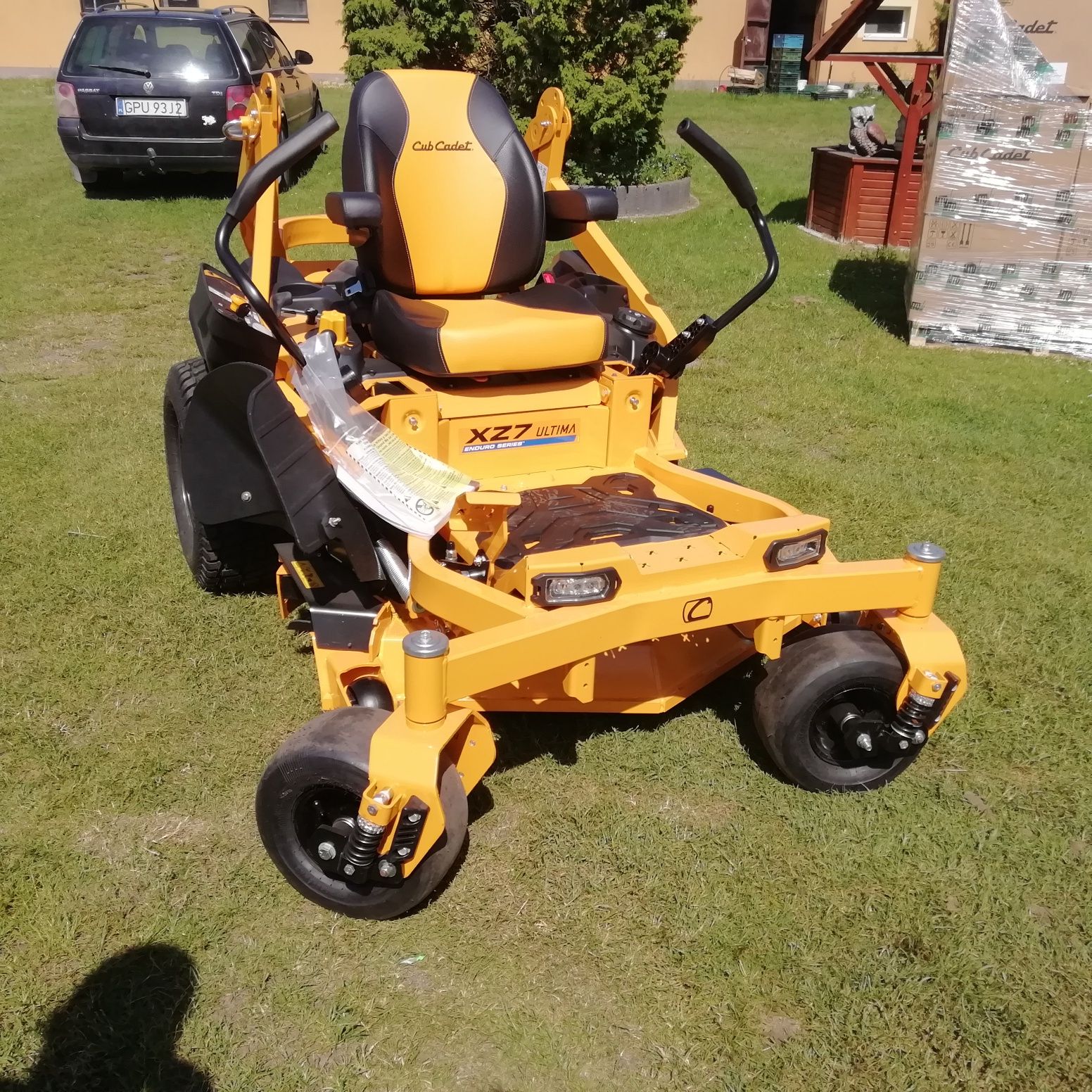 traktor cub cadet XZ7L122 Ultima 24 KM 2 CYLINDRY DOSTĘPNY od ręki !!