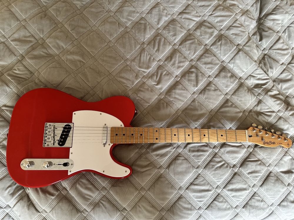 Harley Benton TE-62 телекастер telecaster