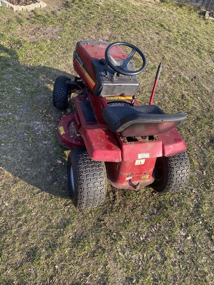 Kosiarka traktorek murray silnik briggs 12.5hp zamiana
