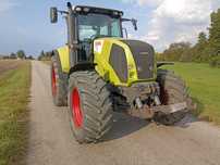 Claas Axion 820 Super stan Arion Pneumatyka