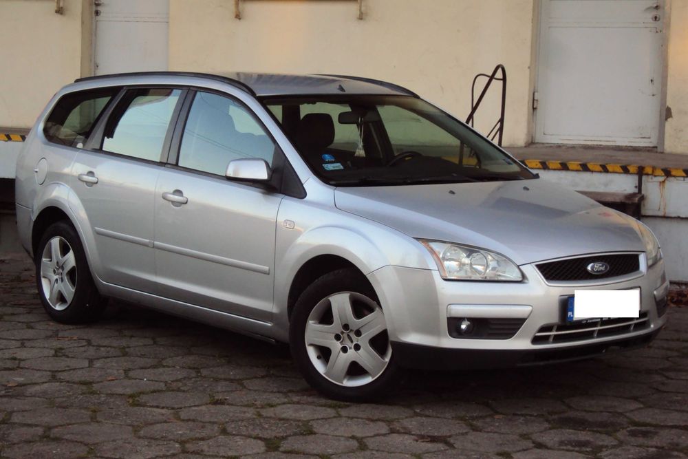 OKAZJA !! ŁADNY Ford Focus II Kombi 2007r. 1.6 TDCI, Gotowy do jazdy !