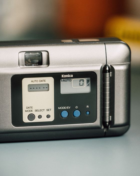 Konica Big Mini - kultowy analog w idealnym stanie
