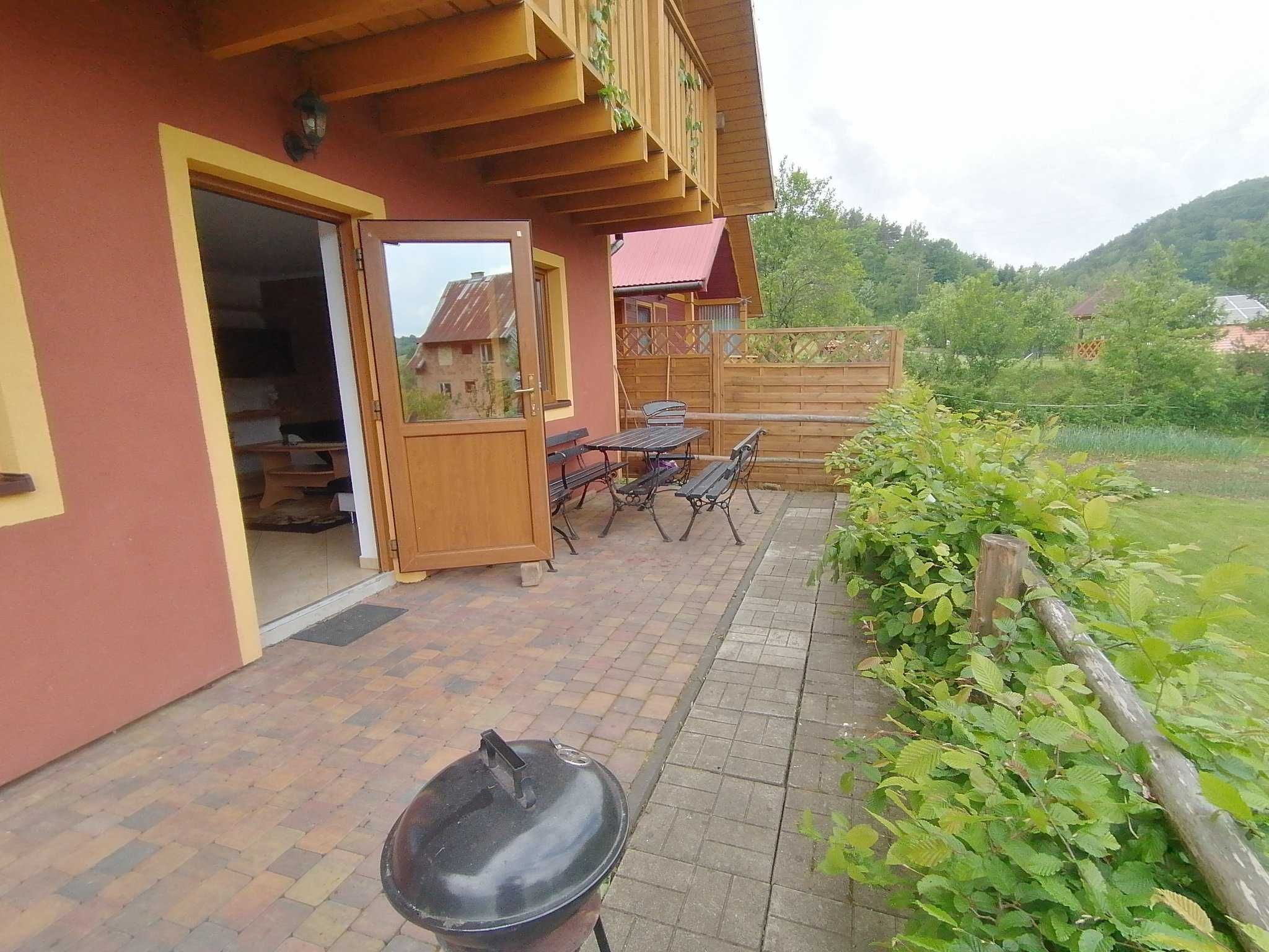 Domki, Bieszczady, Wołkowyja, gmina Solina