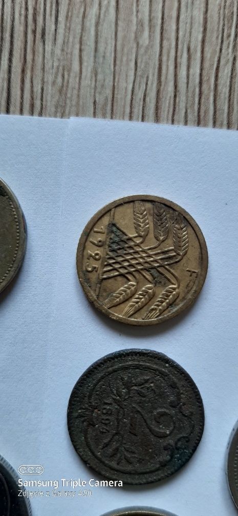 Monety i banknoty  Stare
