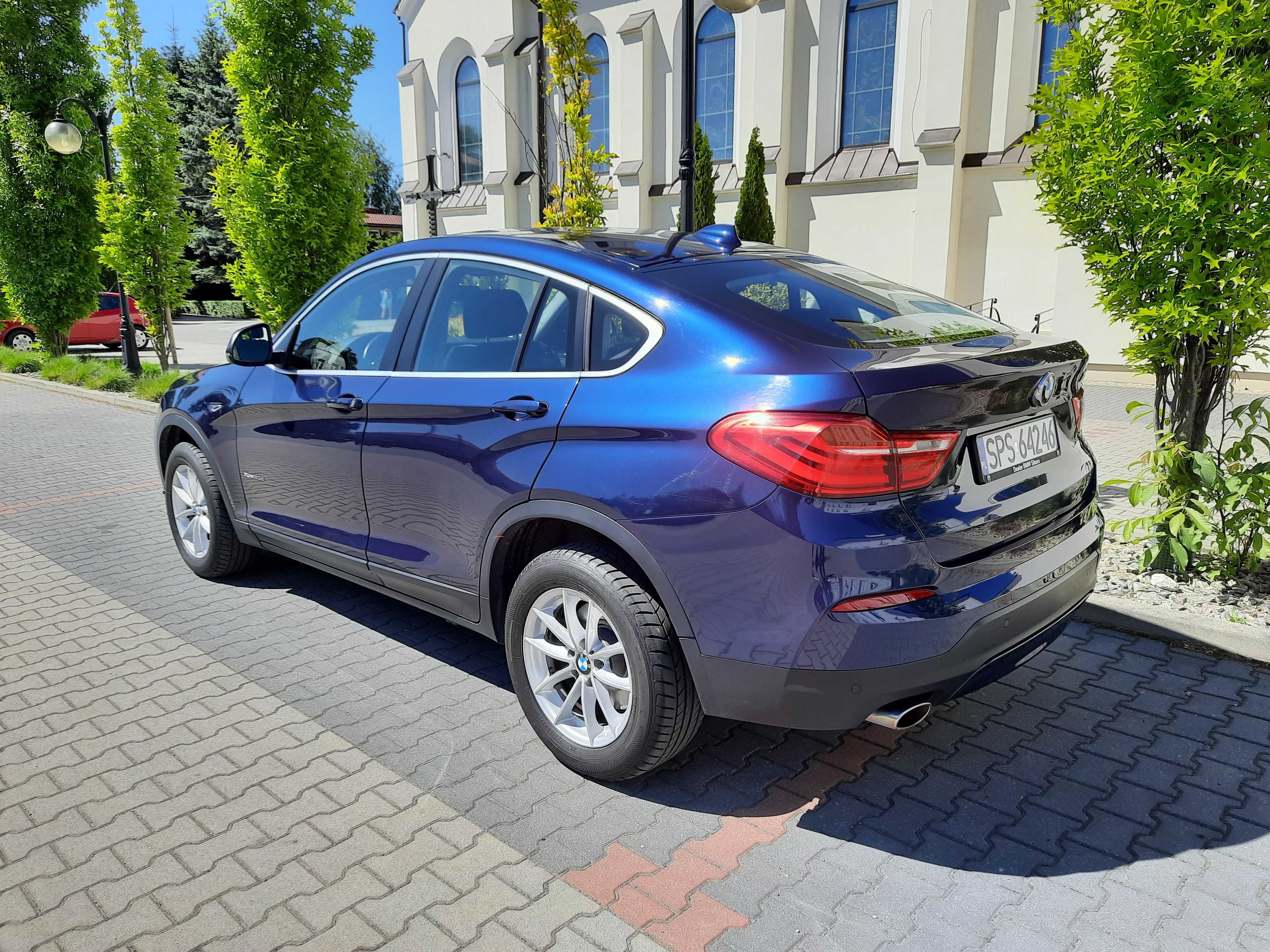 BMW X4 salon PL serwis ASO pierwszy właściciel